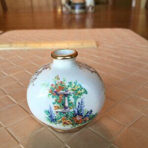 Vintage Lancaster & Sandland LTD Miniature Vase, Hanley England